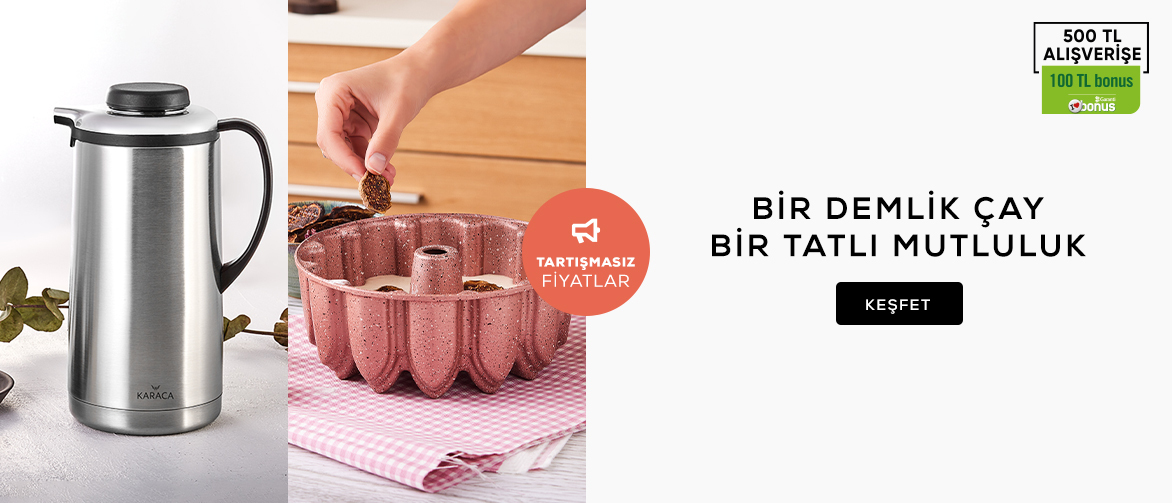 Yemek Takımları Ev Aletleri Ev Tekstili Mutfak Ürünleri Karaca
