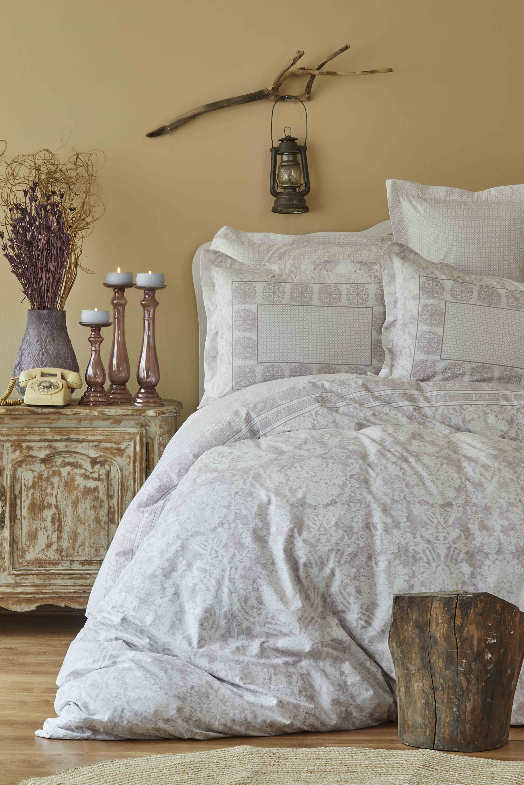 Karaca Home Quatre Murdum Ranforce Cift Kisilik Nevresim Takimi Karaca Home
