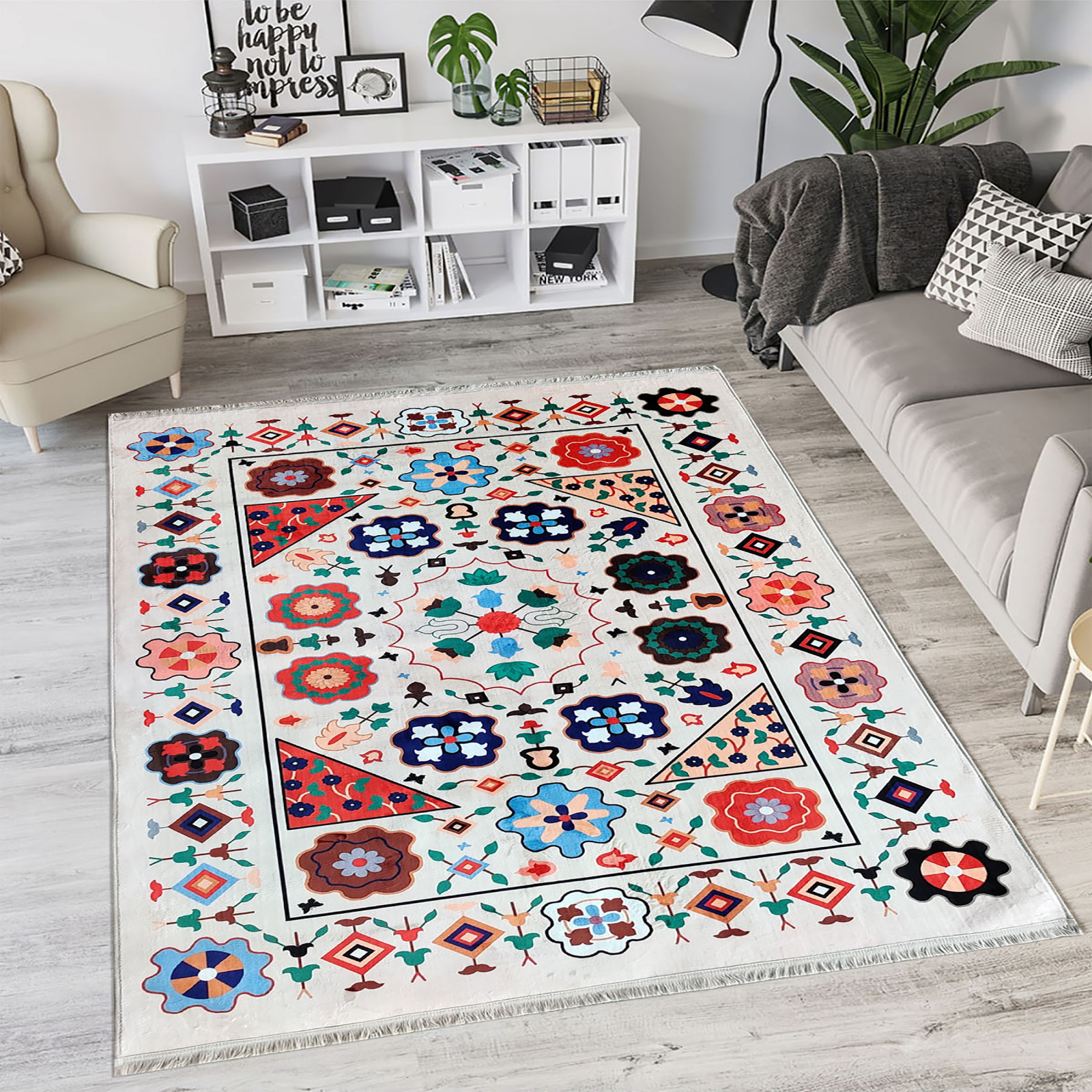 Karaca Home Ethnic Mija Halı 160x230cm