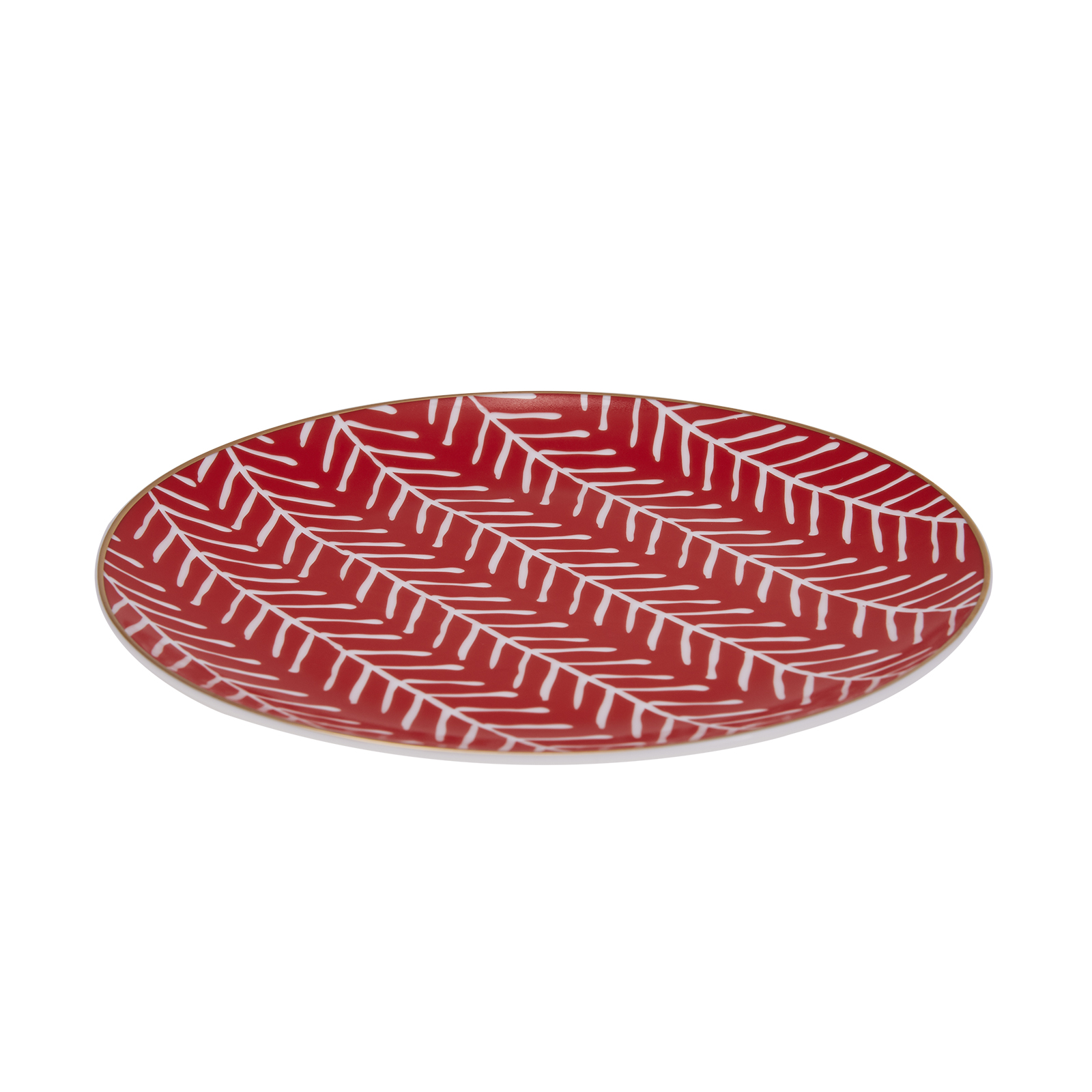 Karaca Fusion Pasta Tabağı Kırmızı Cookplus