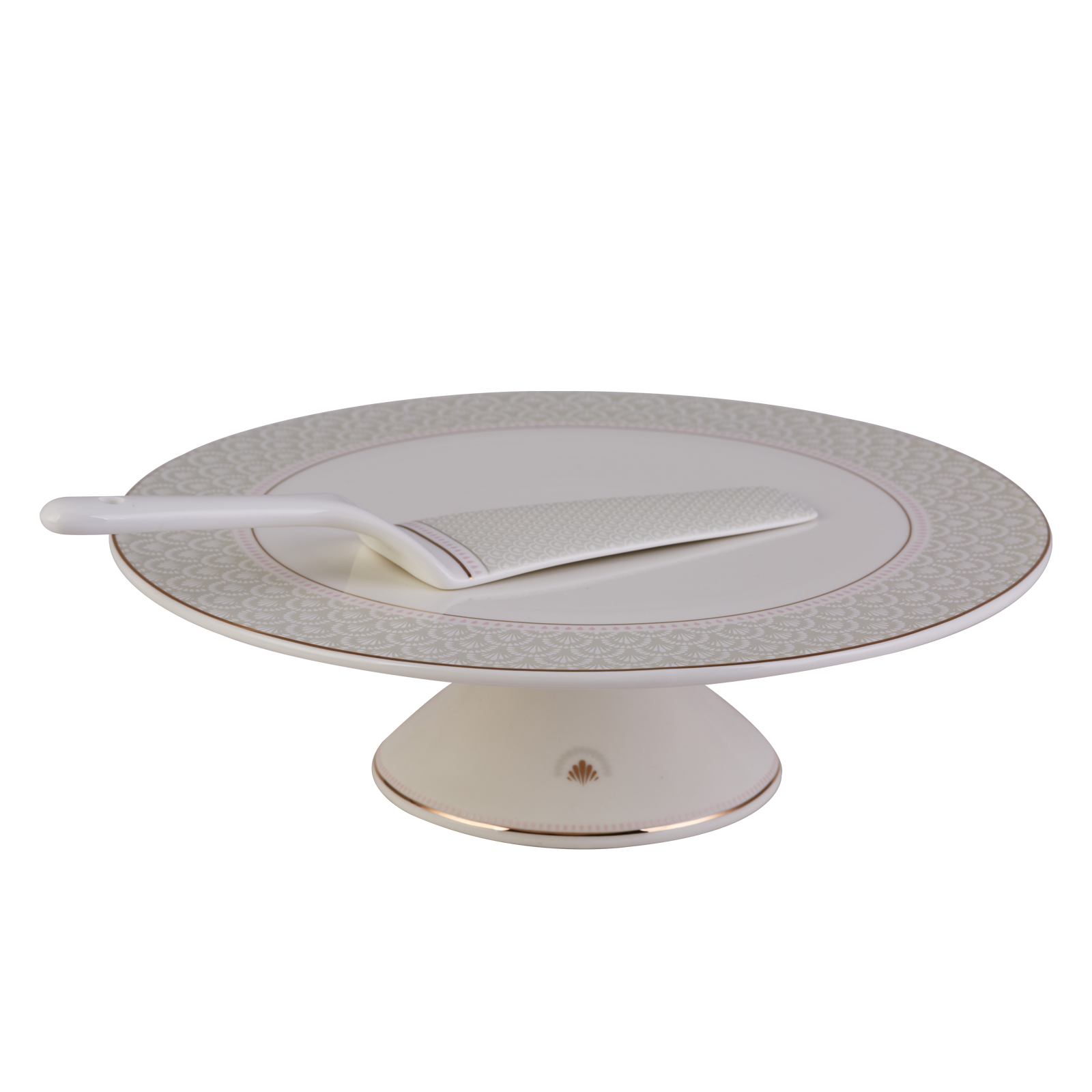 Karaca Royal Peacock Kek Standı Cookplus