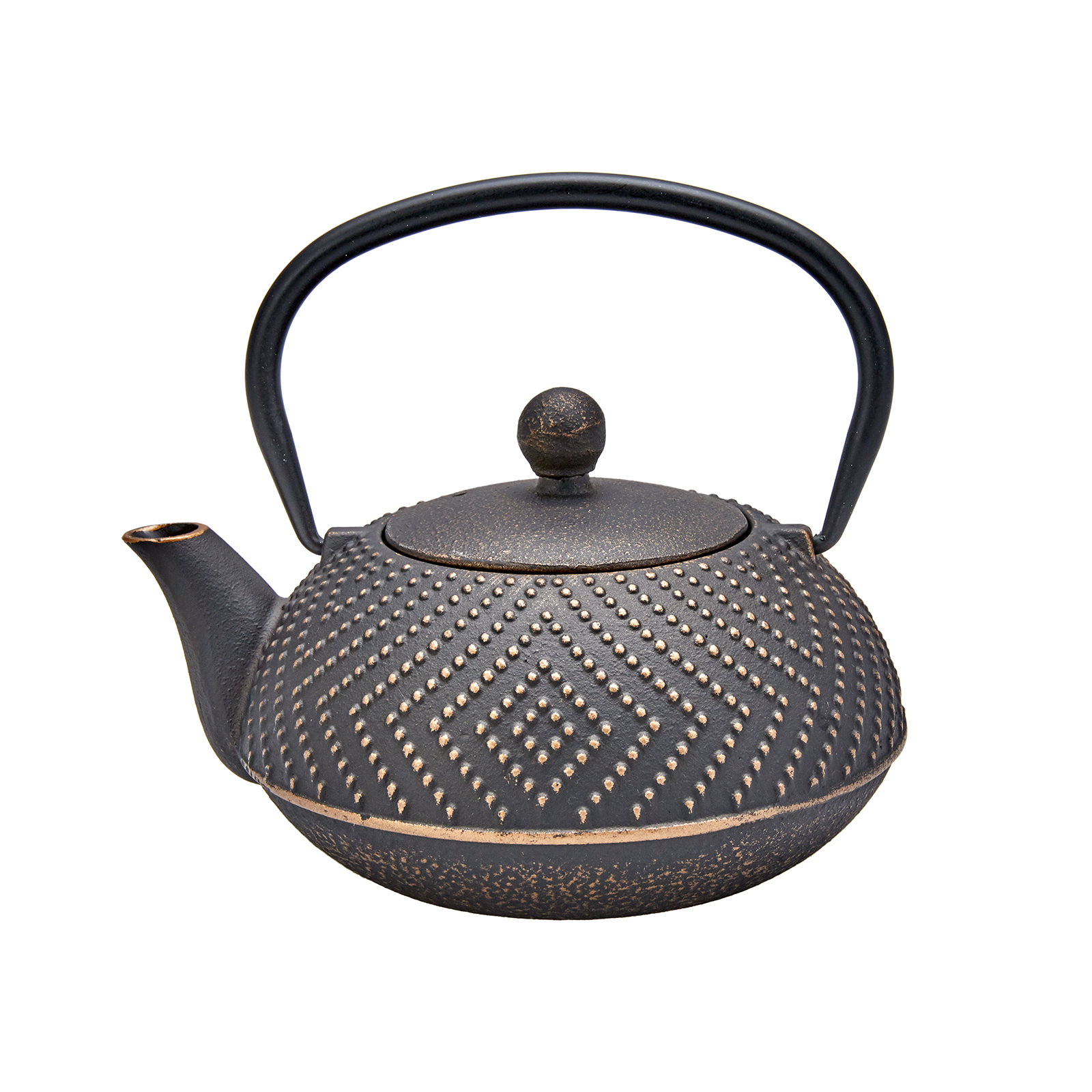 Karaca Dark Gold Teapot Demlik 900 Ml