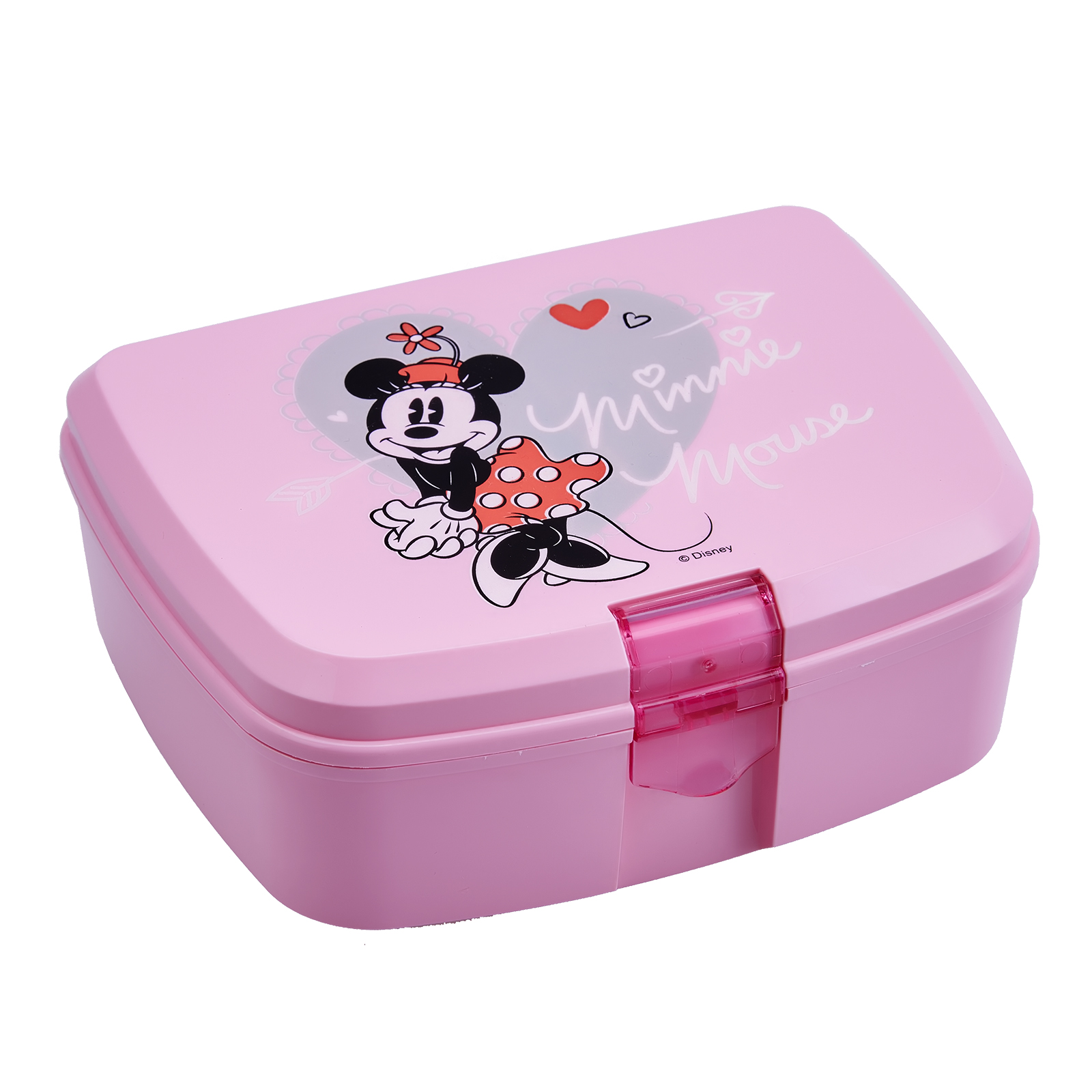 Karaca Disney Minnie Mouse Pembe Beslenme Kabi Cookplus