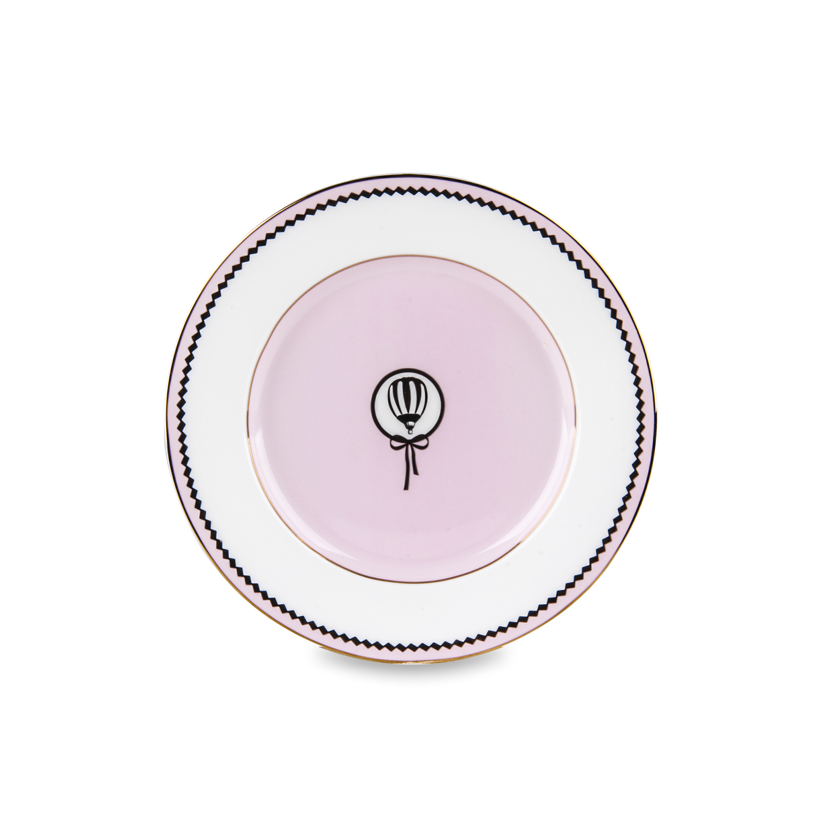 Karaca Pink Romance Pasta Tabağı Balon Cookplus