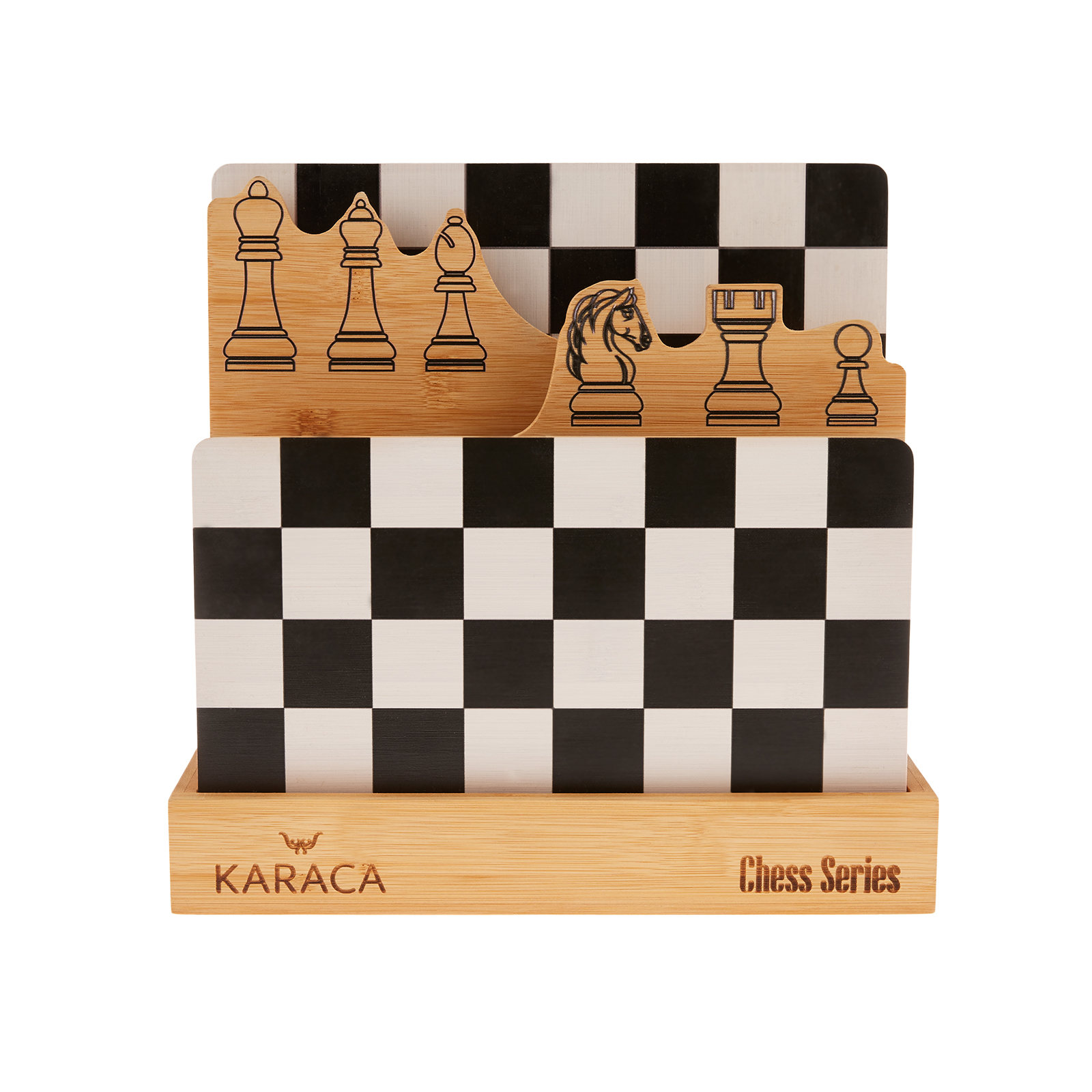 Karaca Chess Kesme Tahtası 