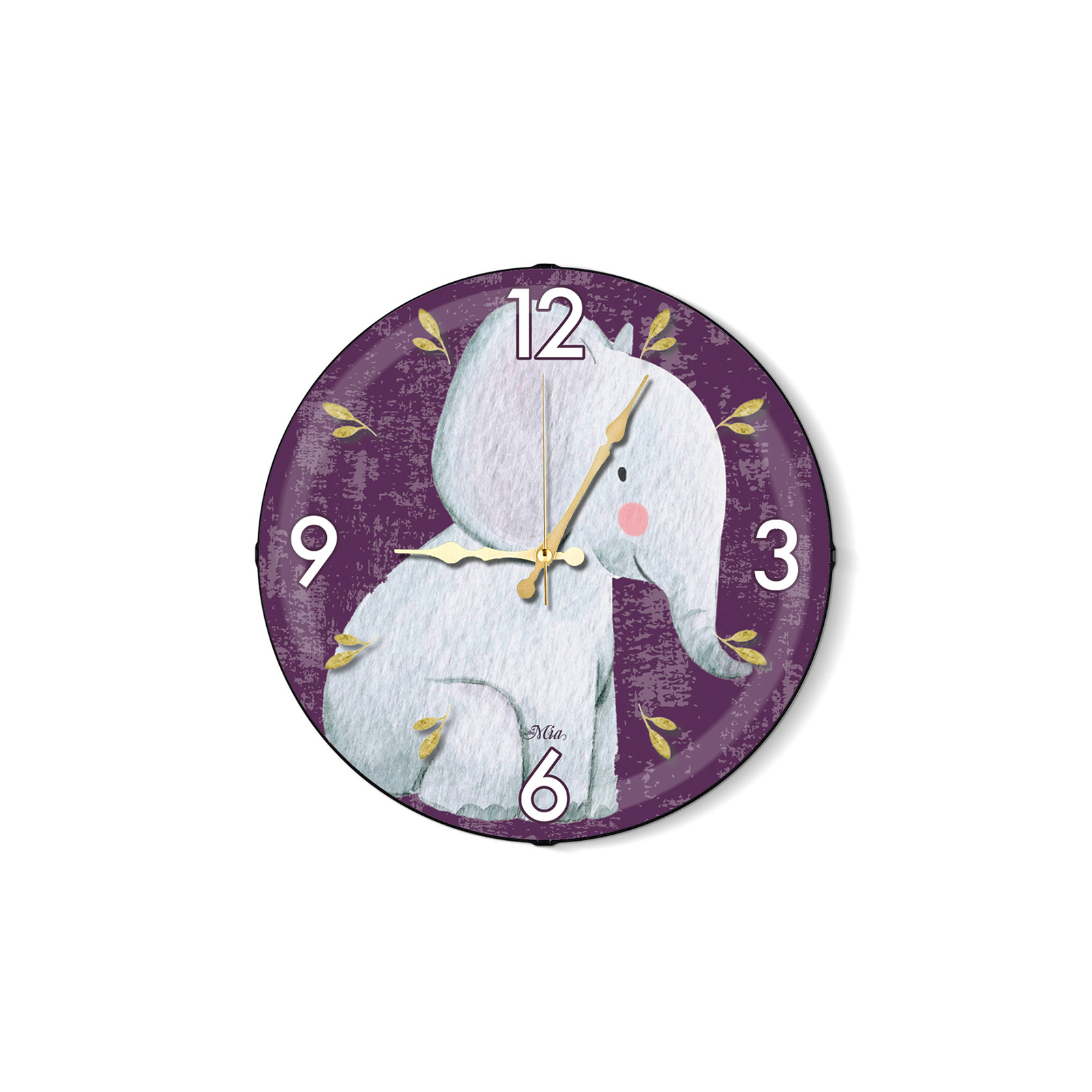 The Mia Duvar Saati 20 Cm Karaca The Mia Duvar Saati 20 Cm Karaca