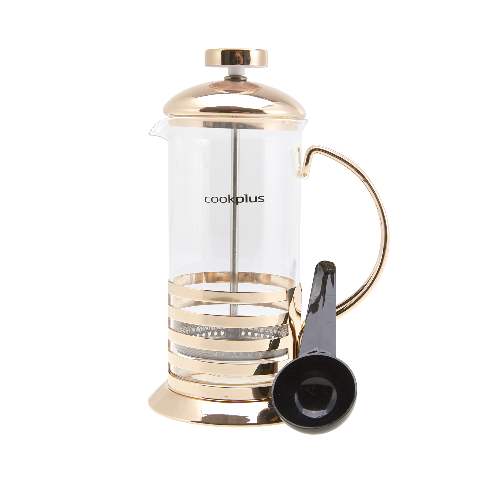 Karaca Coffee Bean French Press Bronze Linear 350 Ml Karaca Home