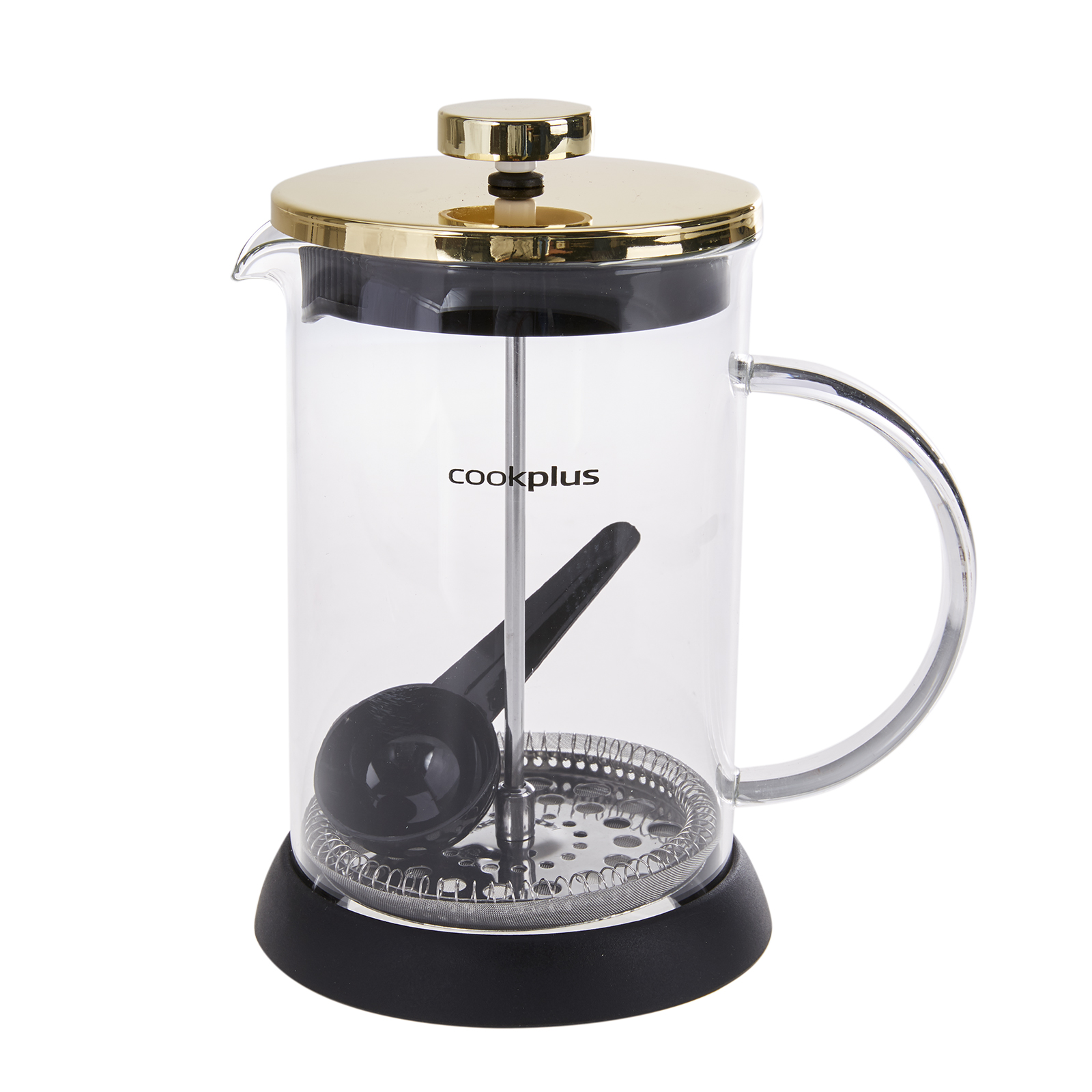 Cookplus Coffee Bean French Press Gold 800 ml