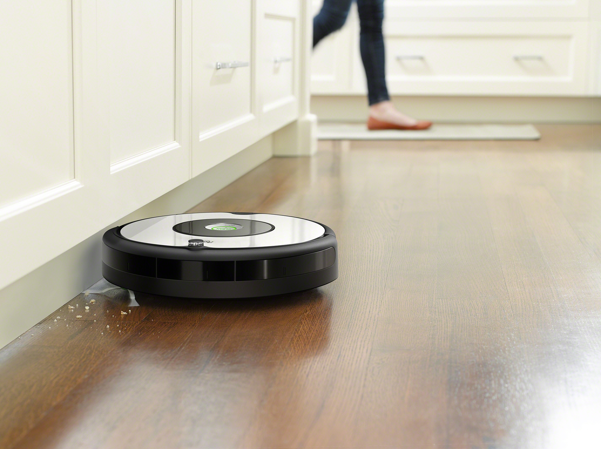 irobot roomba 605 robot supurge karaca