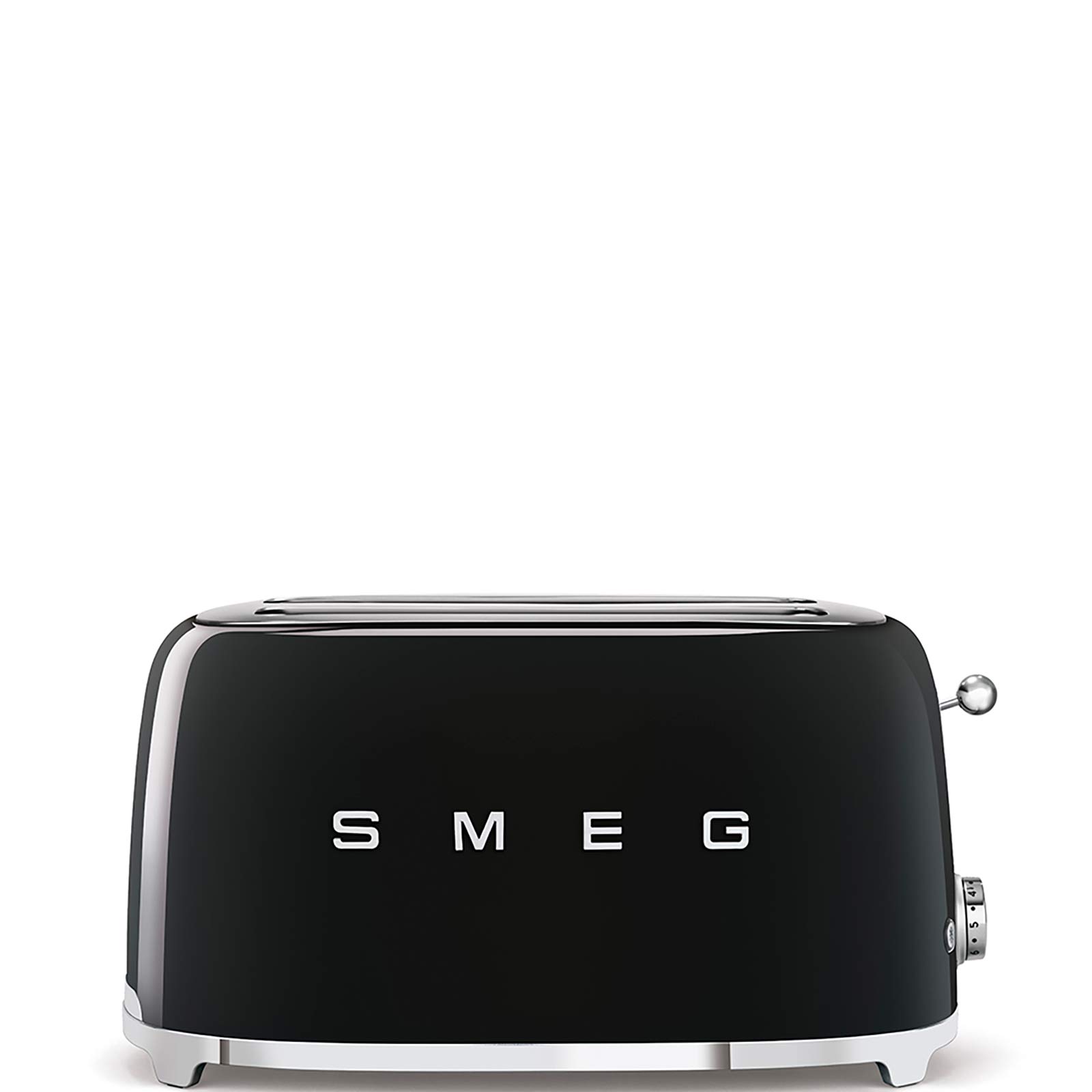 smeg 2x4 ekmek kizartma black tsf02bleu karaca