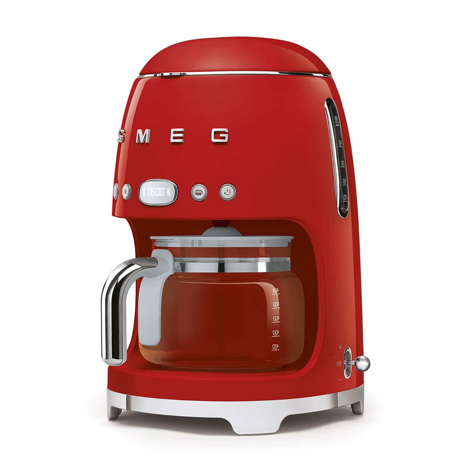 Smeg Filtre Kahve Makinesi Red Dcf02rdeu Karaca