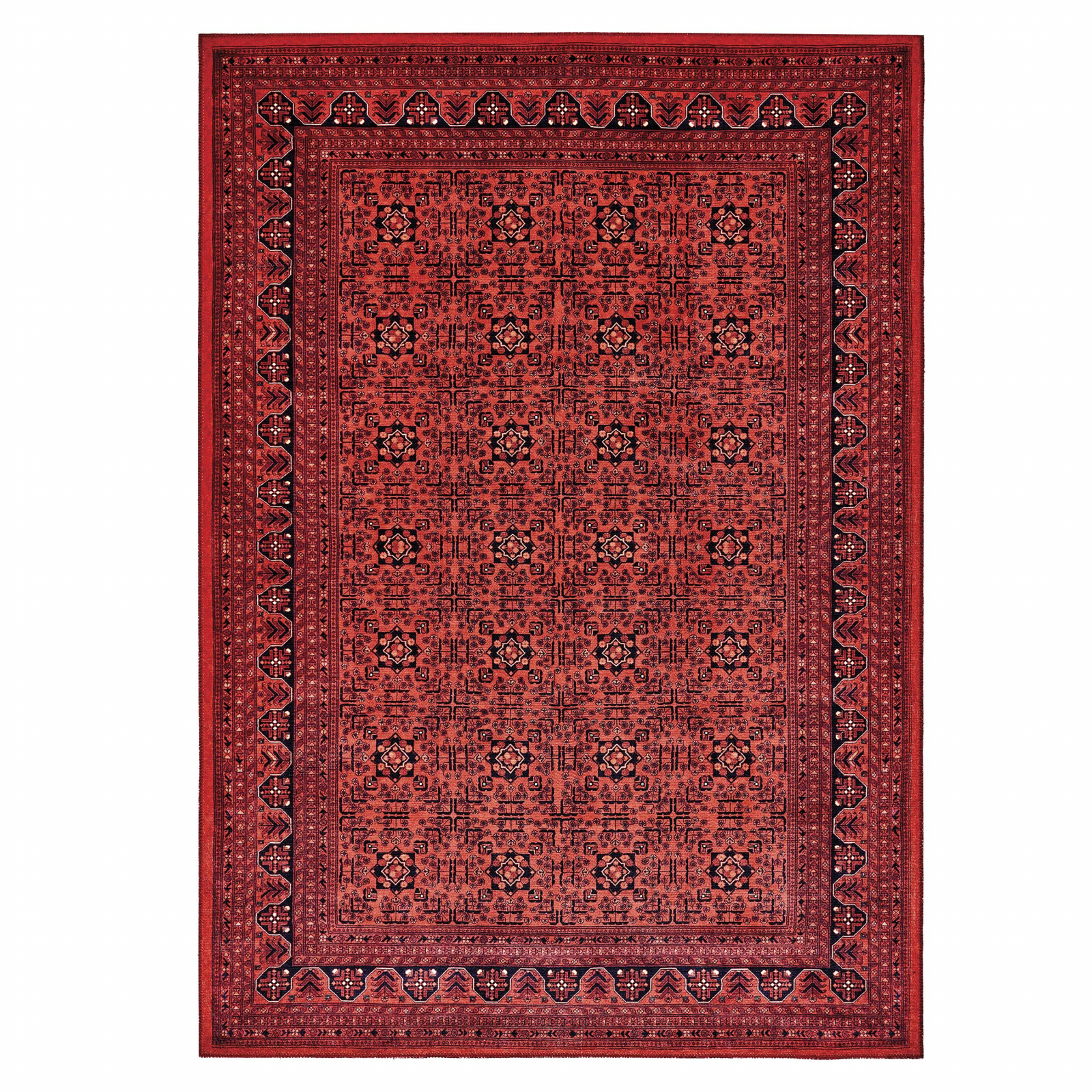 kasmir hali turkmen buhara 180x280cm hali karaca home