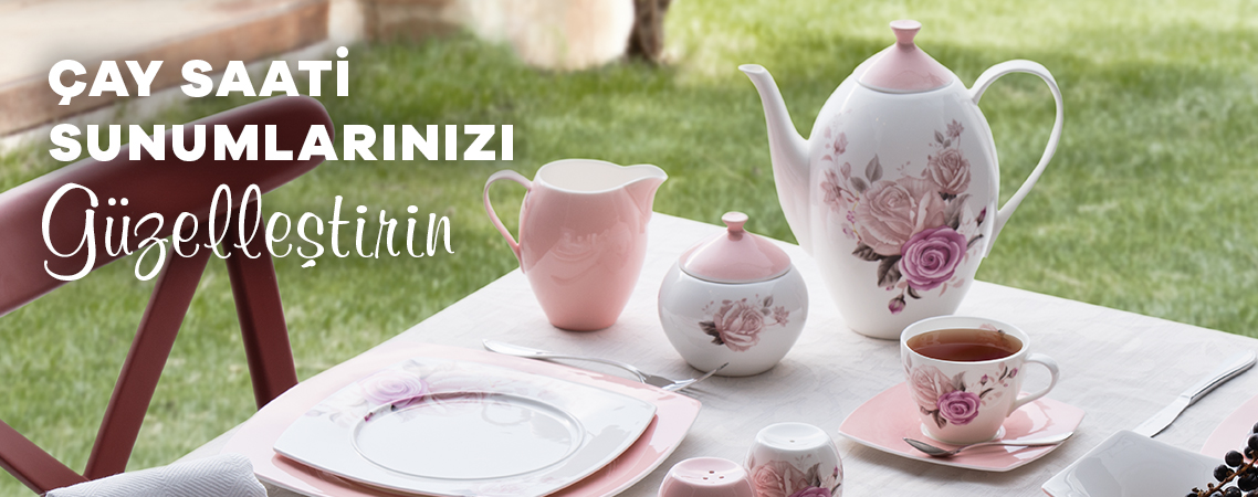 Karaca Romantic Pasta Tabağı Siyah Cookplus