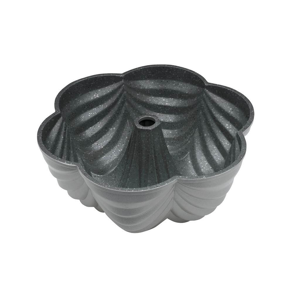 Griss Hardstone 23 cm Çiçek Kek Kalıbı Emsan