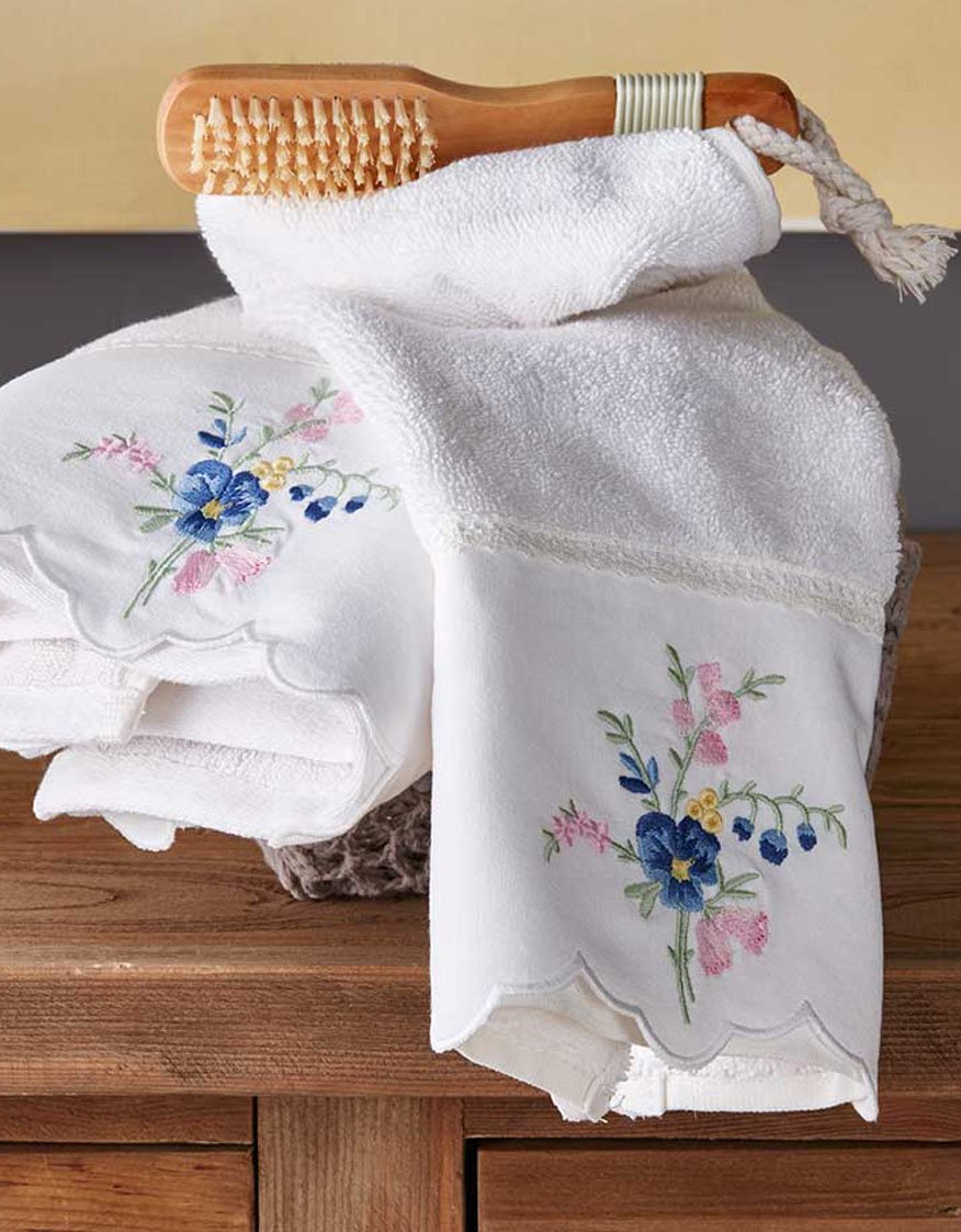 Karaca Home Celie OffWhite 30x50 Havlu Karaca Home