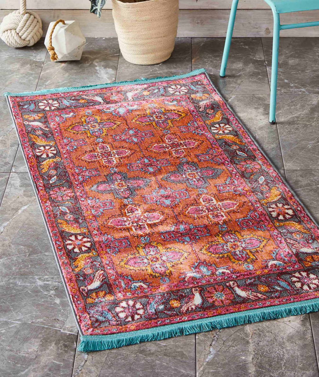 Karaca Home Gordion Anka 80 cm x 150 cm Halı Karaca Home