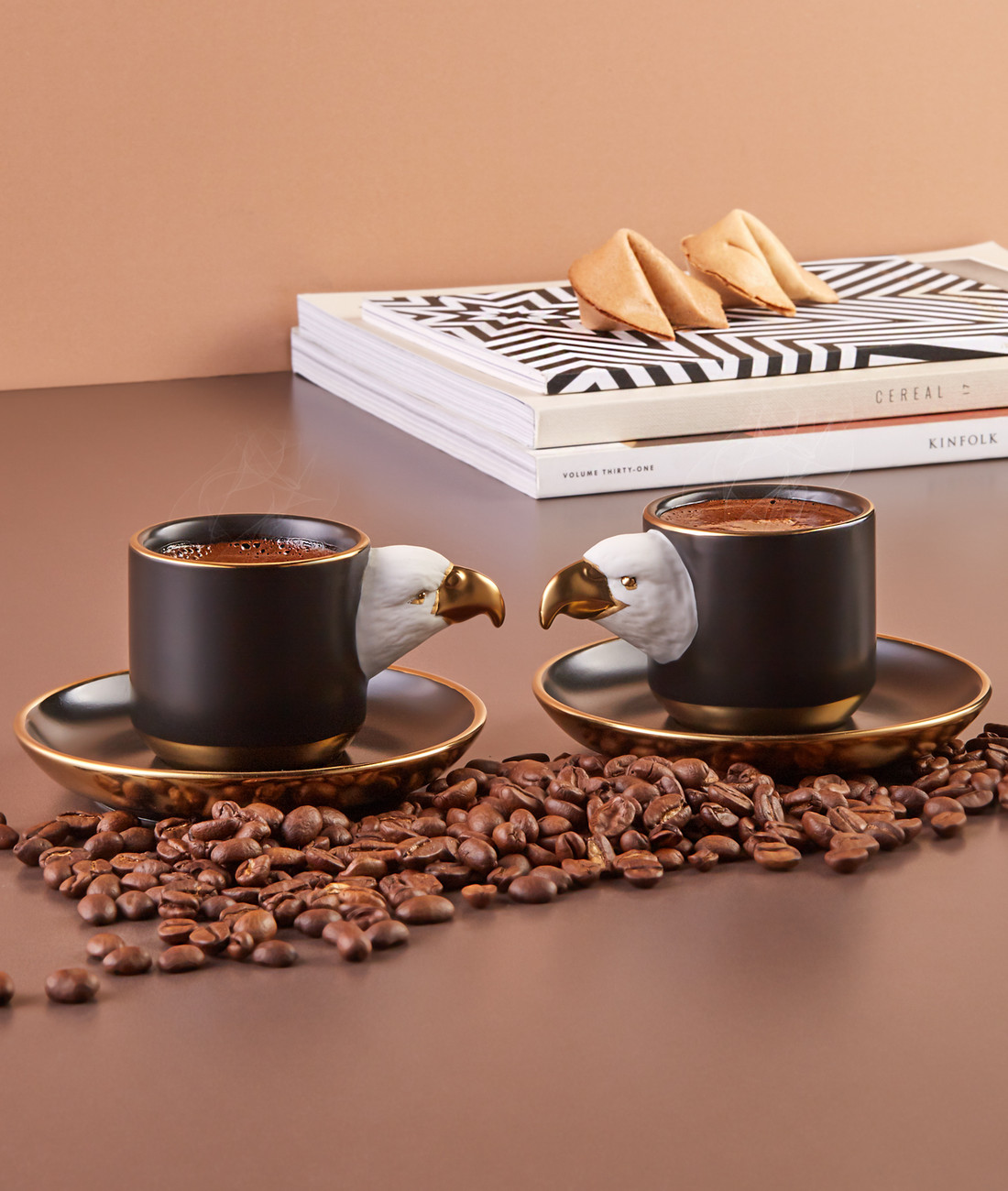Karaca Eagle 2 Kişilik Kahve Fincanı Karaca Home