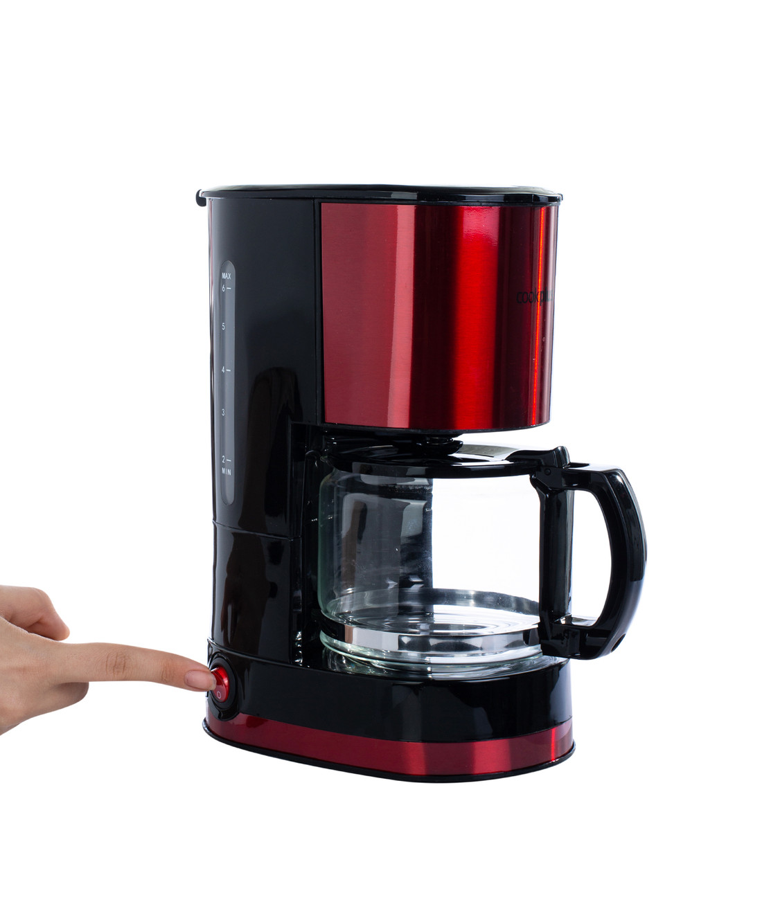 Cookplus Coffee Keyf Filtre Kahve Makinesi Red 601 Karaca Home