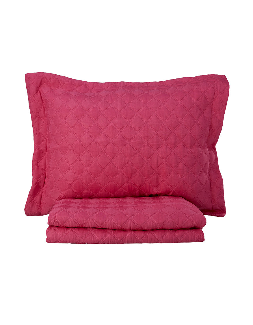 Karaca Home Mix and Match Fusya Tek Kişilik Yatak Örtüsü Takımı Karaca Home