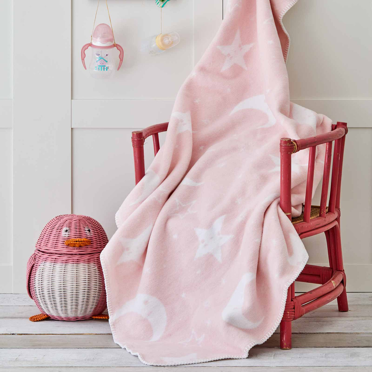 Karaca Home Moony Pamuk Bebek Battaniye Karaca Home