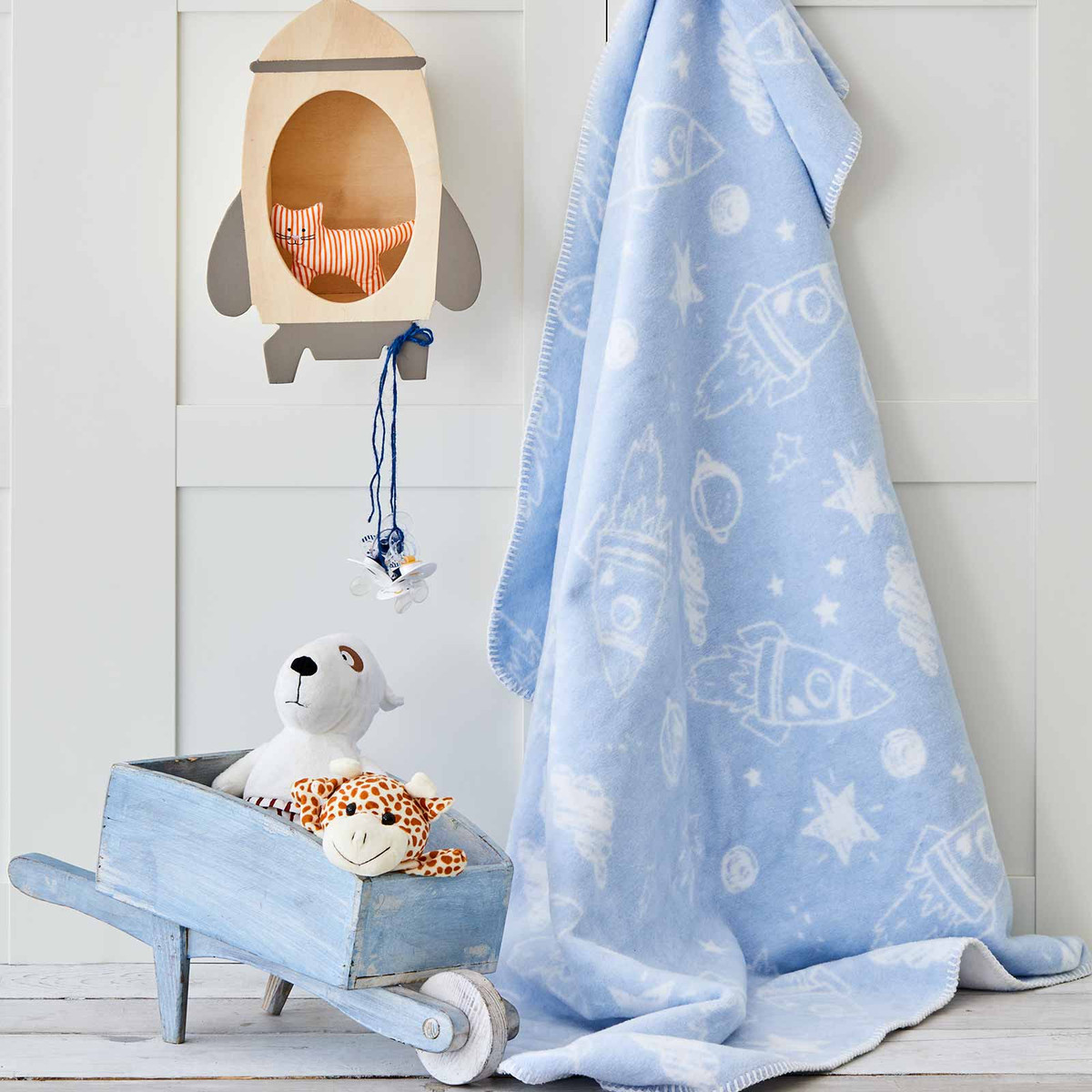 Karaca Home Space Dream Pamuk Bebek Battaniye Karaca Home