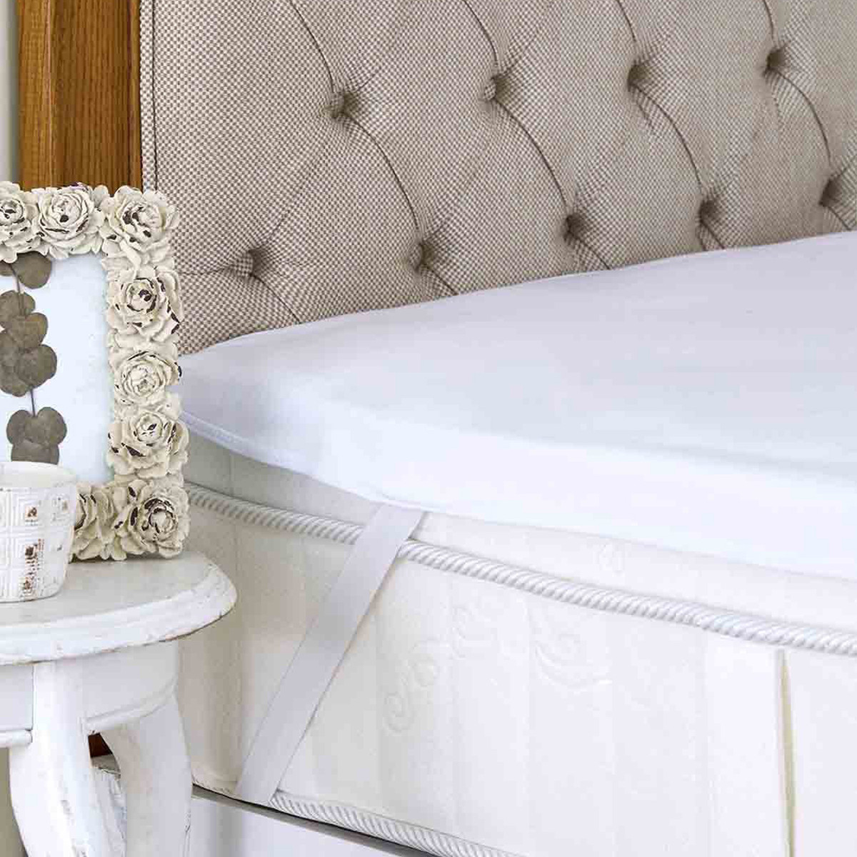 Karaca Home Micro Lastikli Çift Kişilik Yatak Koruyucu