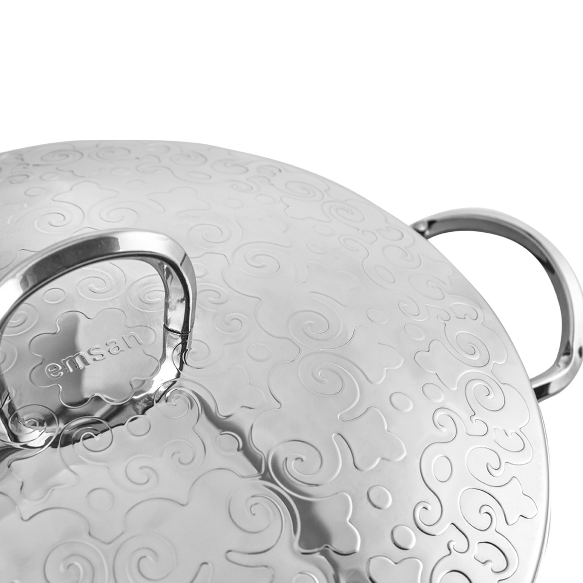 Emsan Helis Arya Metal 7 Parça Granit Tencere Seti Emsan