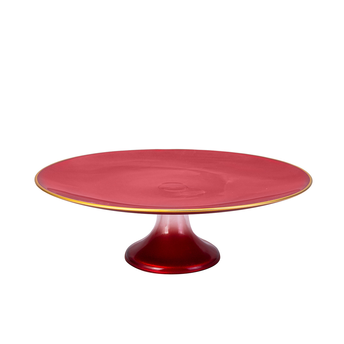 Emsan Hayal Kek Standı Kırmızı 32 cm Karaca Home