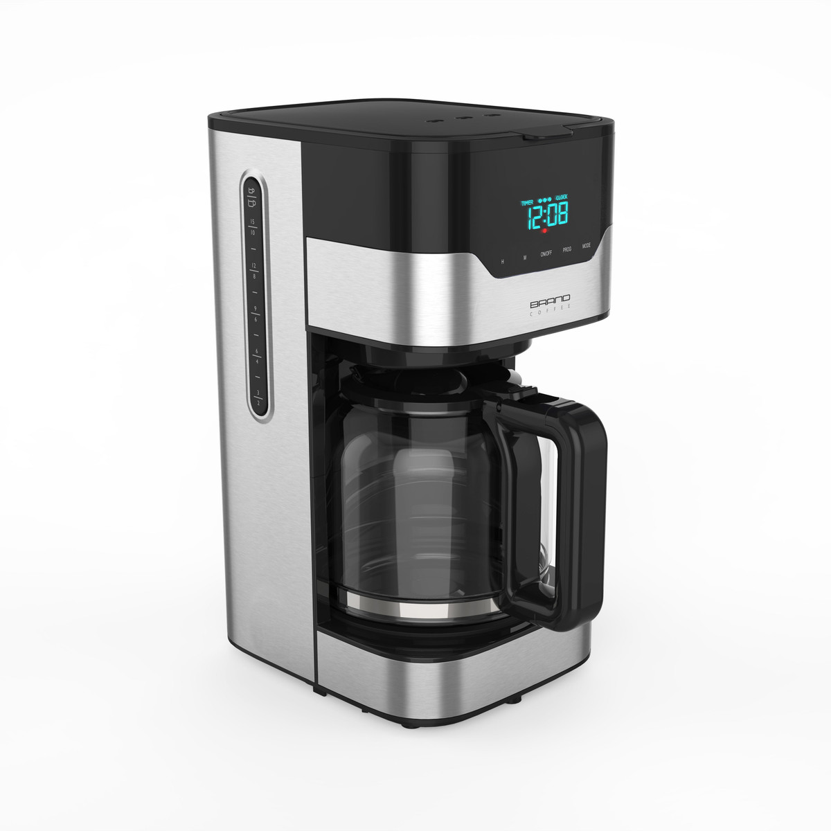 Emsan Coffee Keyf 901 Filtre Kahve Makinesi Gümüş Emsan