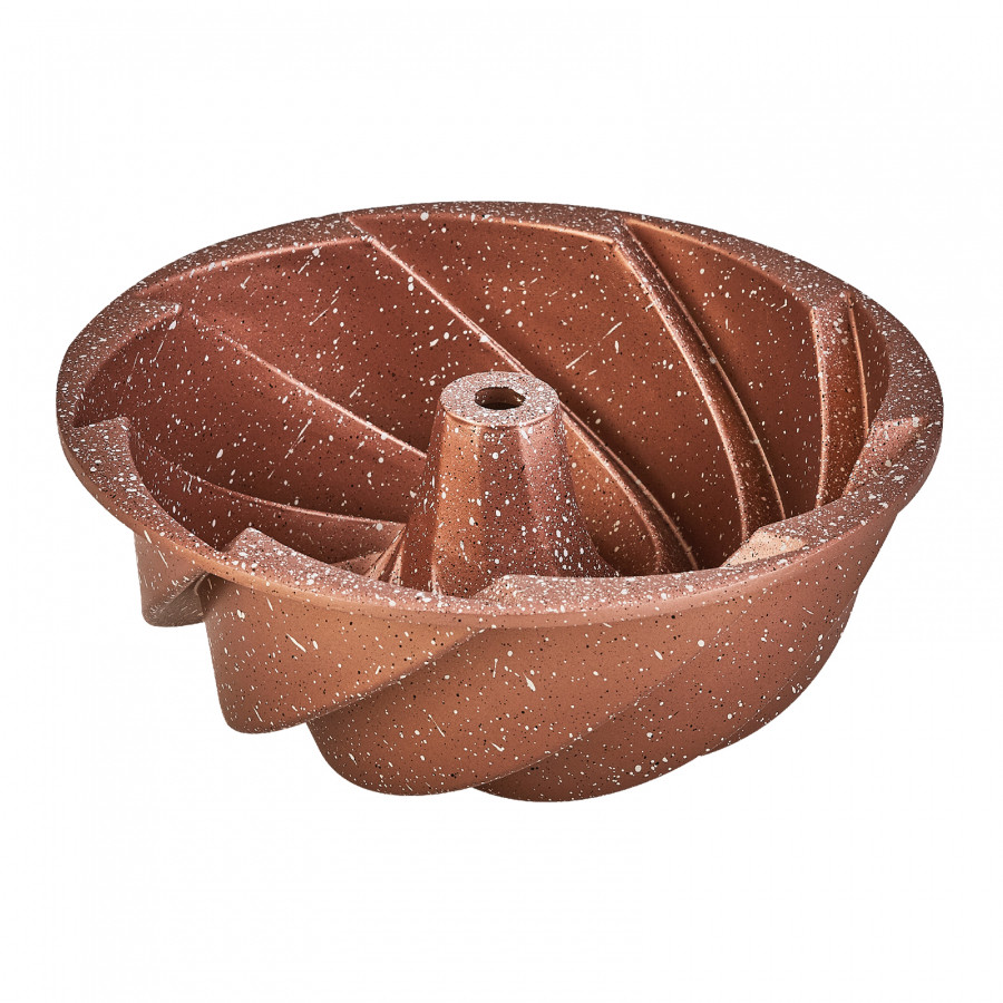 Emsan Girift Golden Pink 25 cm Döküm Kek Kalıbı Karaca Home