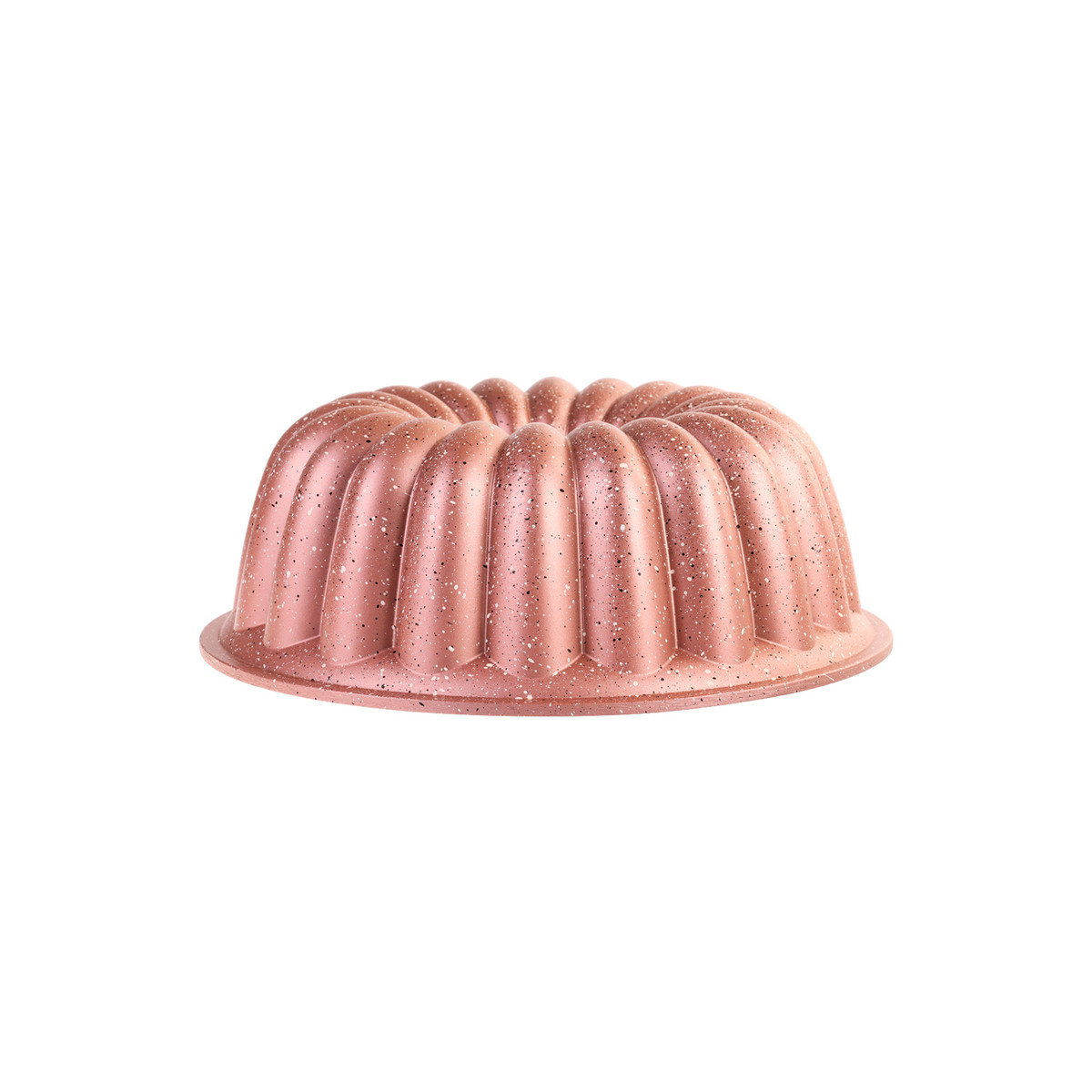 Emsan Arya 24 cm Döküm Kek Kalıbı Golden Pink Emsan