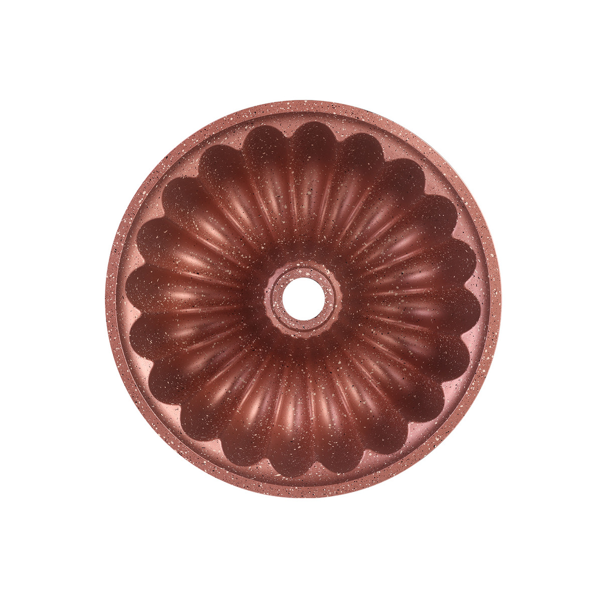 Emsan Arya 24 cm Döküm Kek Kalıbı Golden Pink Emsan
