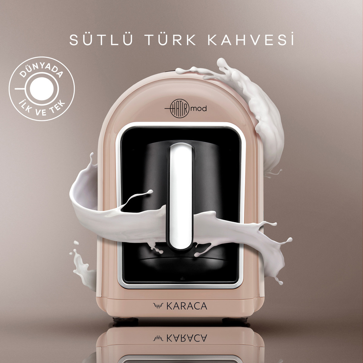 Karaca Hatır Mod Sütlü Türk Kahve Makinesi Latte Karaca Home