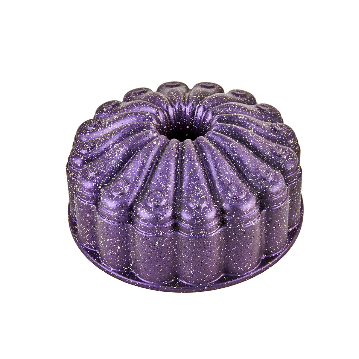 Karaca Era Purple Döküm Granit Kek Kalıbı Karaca Home