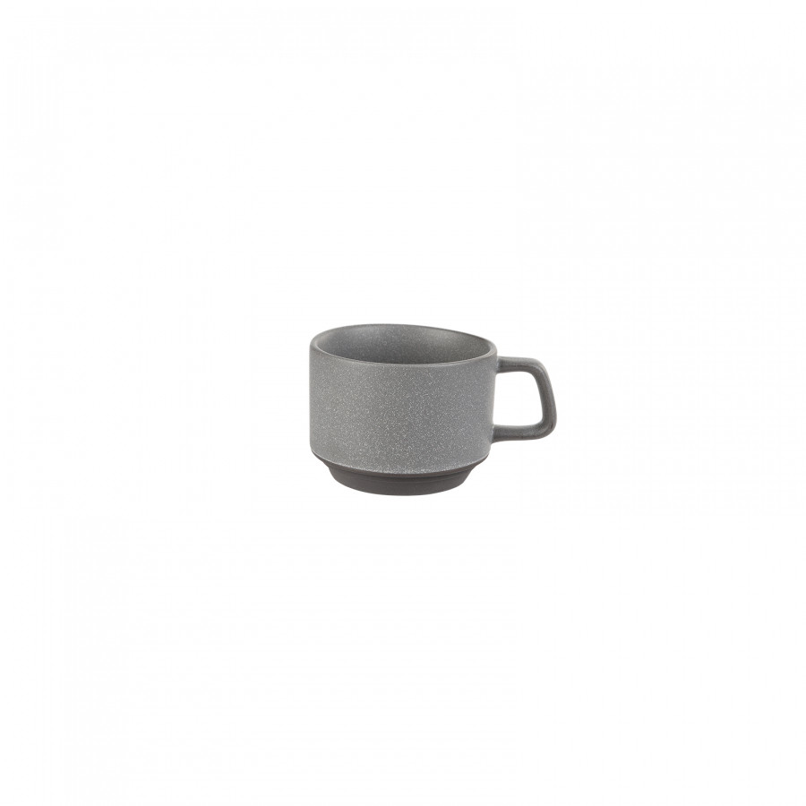 Karaca Stone Grey 2 Kişilik Kahve Fincanı Takımı Emsan