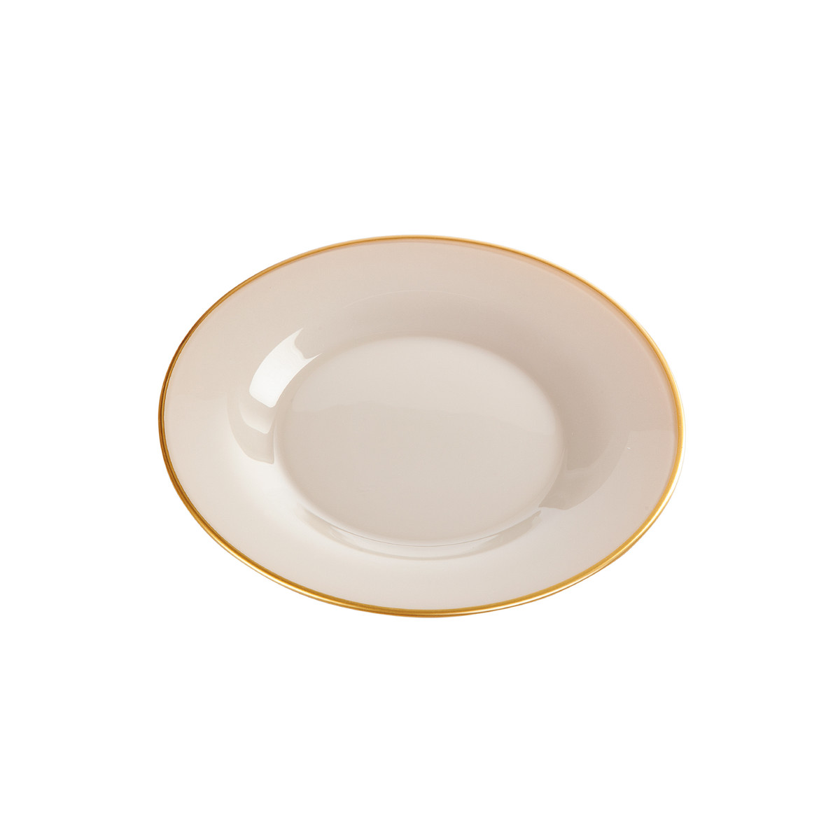 Karaca Retro Bej Cam Pasta Tabağı Karaca Home