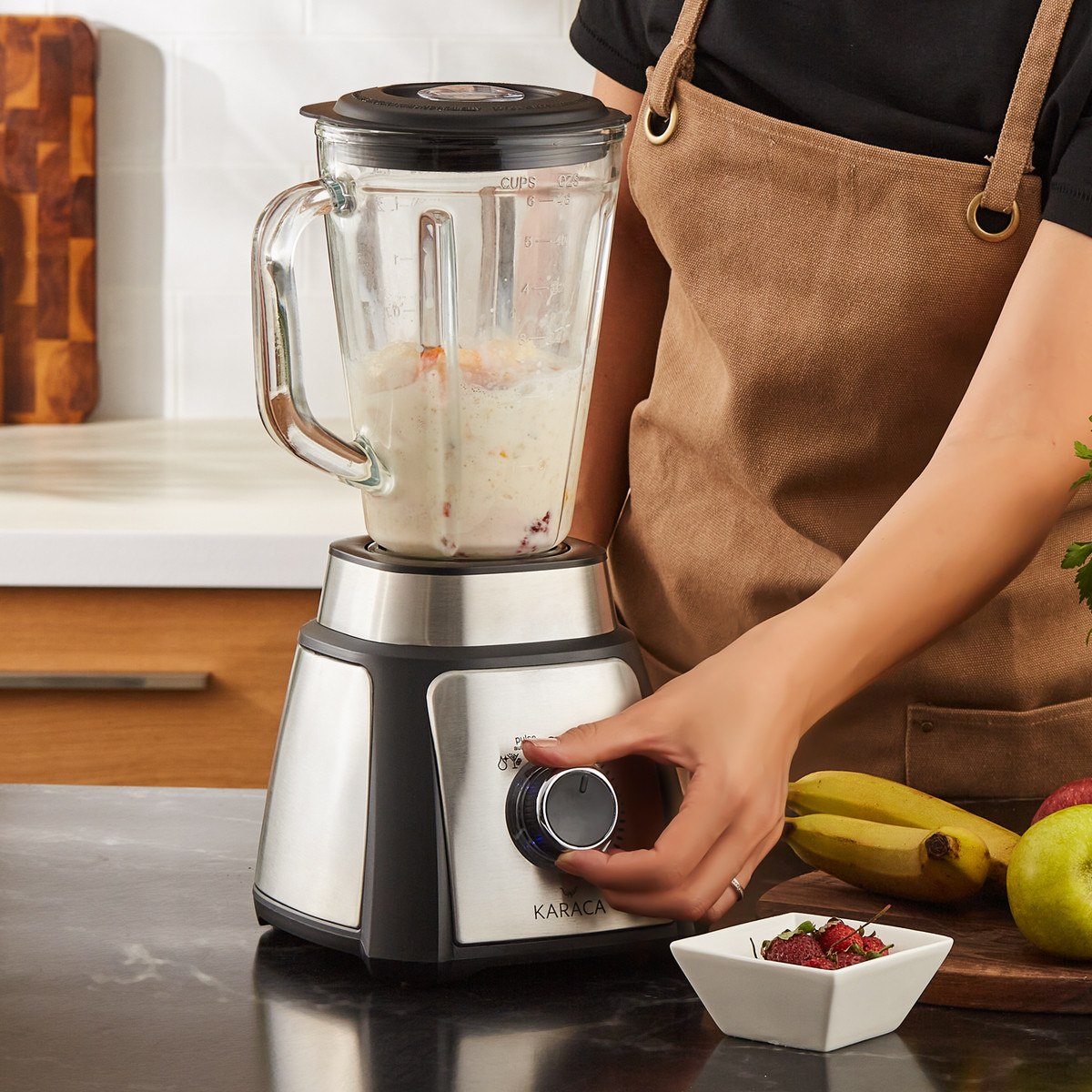 Karaca Shaker Inox Smoothie Blender 5001 Emsan