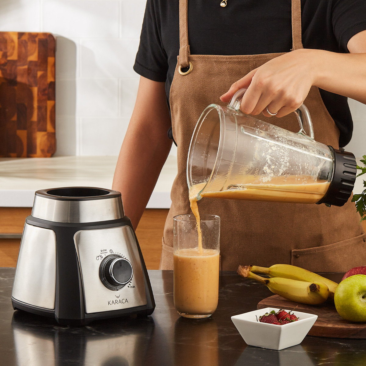 Karaca Shaker Inox Smoothie Blender 5001 Emsan