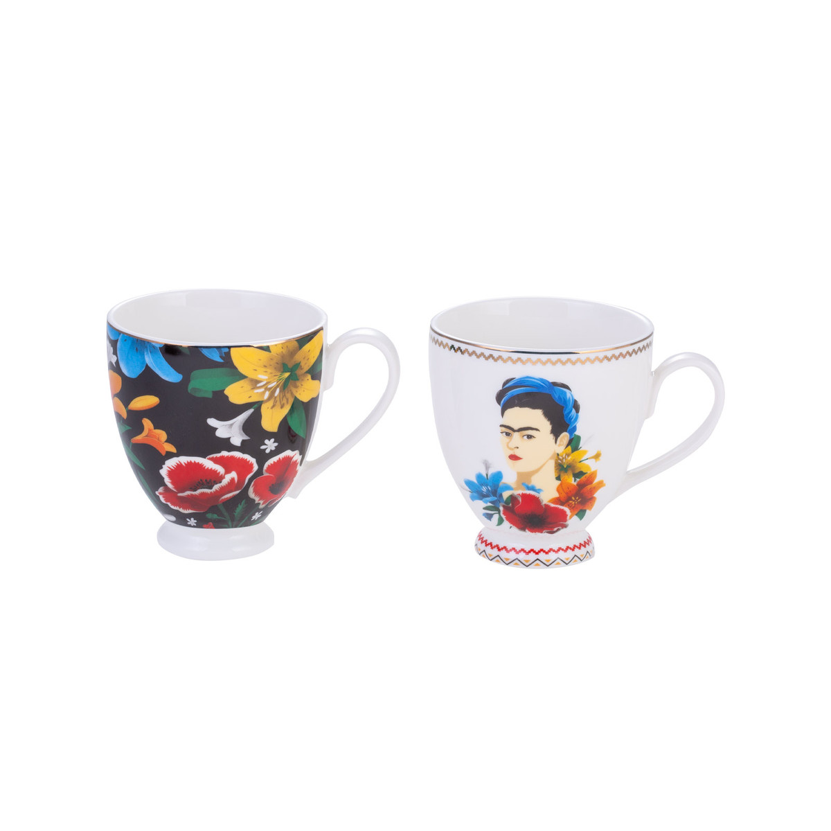 Karaca Frida Kahlo 2 Kişilik Mug Emsan