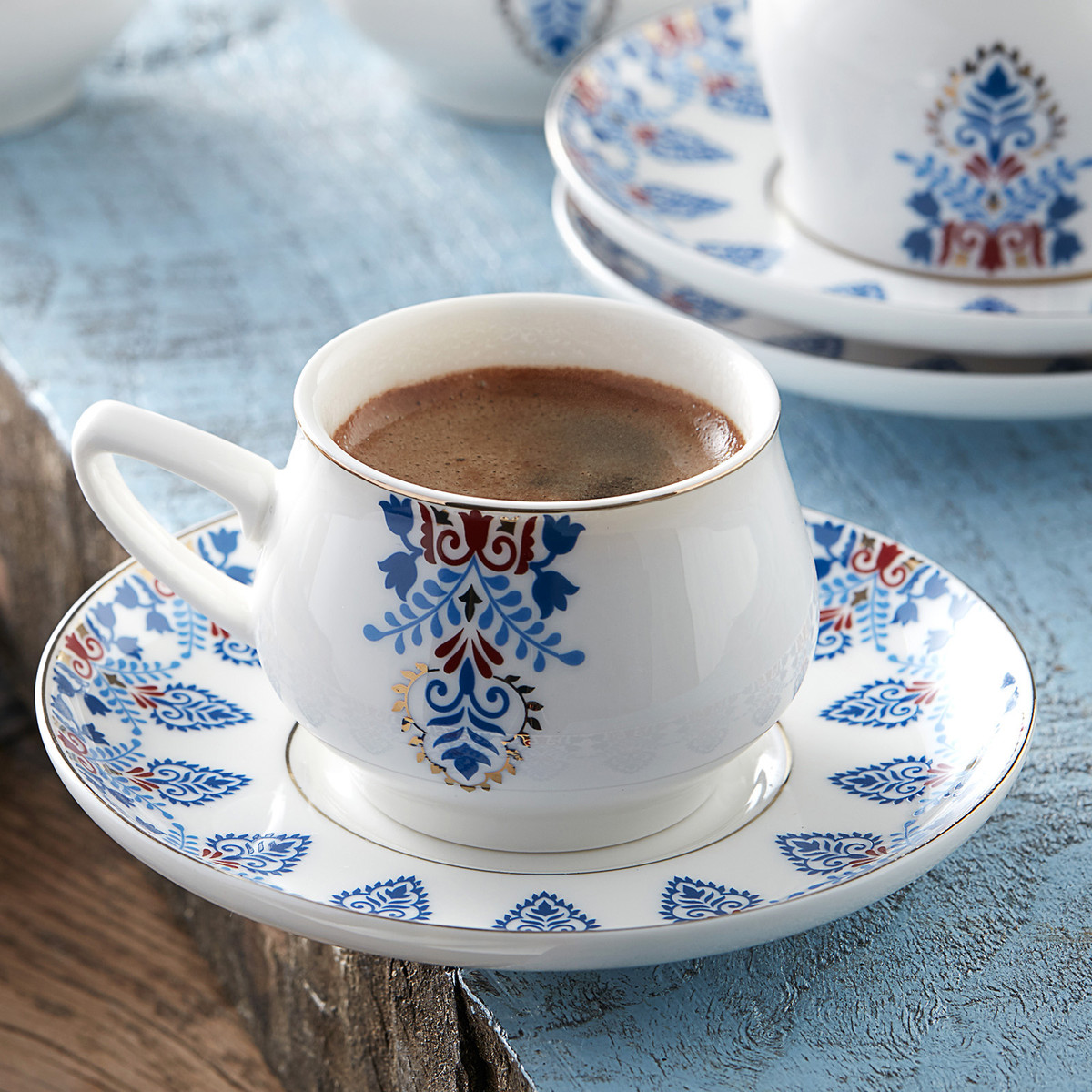 Karaca Relica 6 Kişilik Kahve Fincanı Takımı Emsan