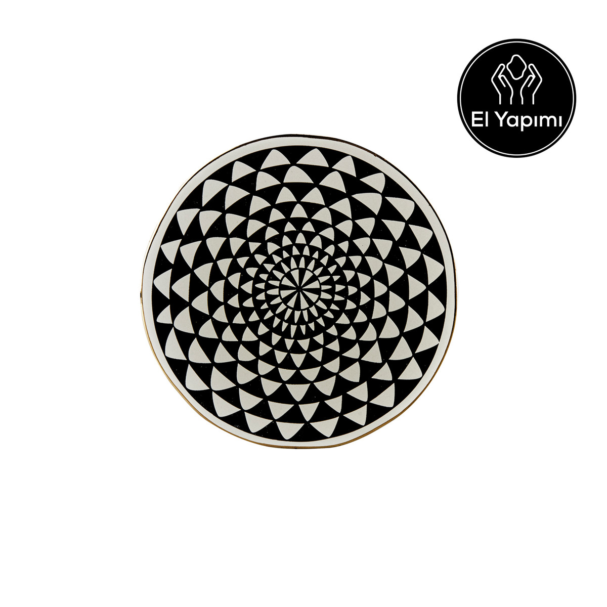 Karaca Black Gold Tatlı Tabağı Karaca Home