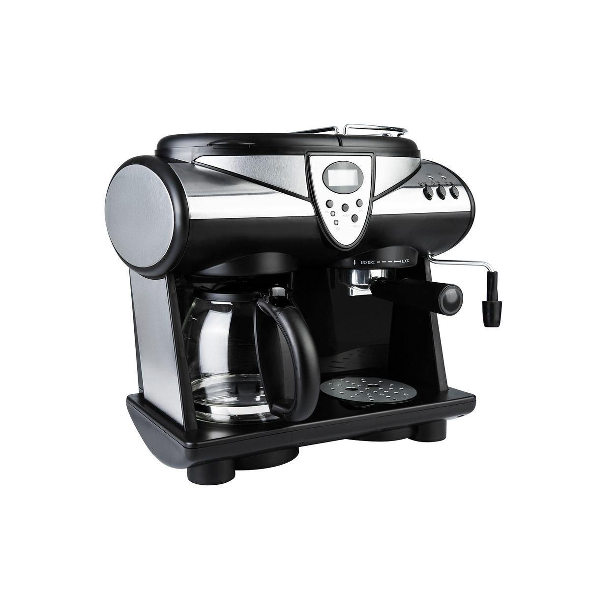 Karaca Coffee Art Espresso ve Cappuccino Kahve Makinesi Karaca Home