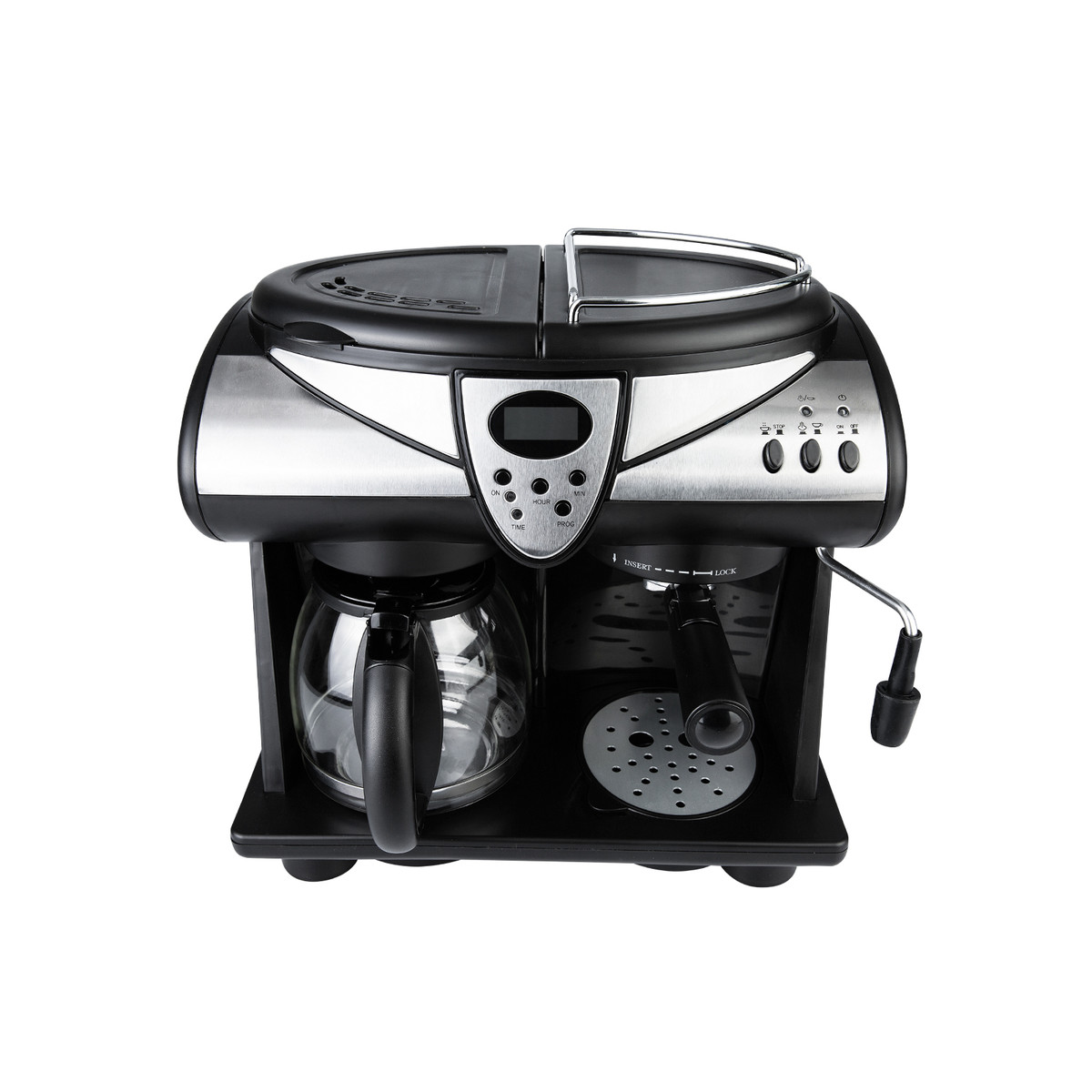 Karaca Coffee Art Espresso ve Cappuccino Kahve Makinesi Karaca Home