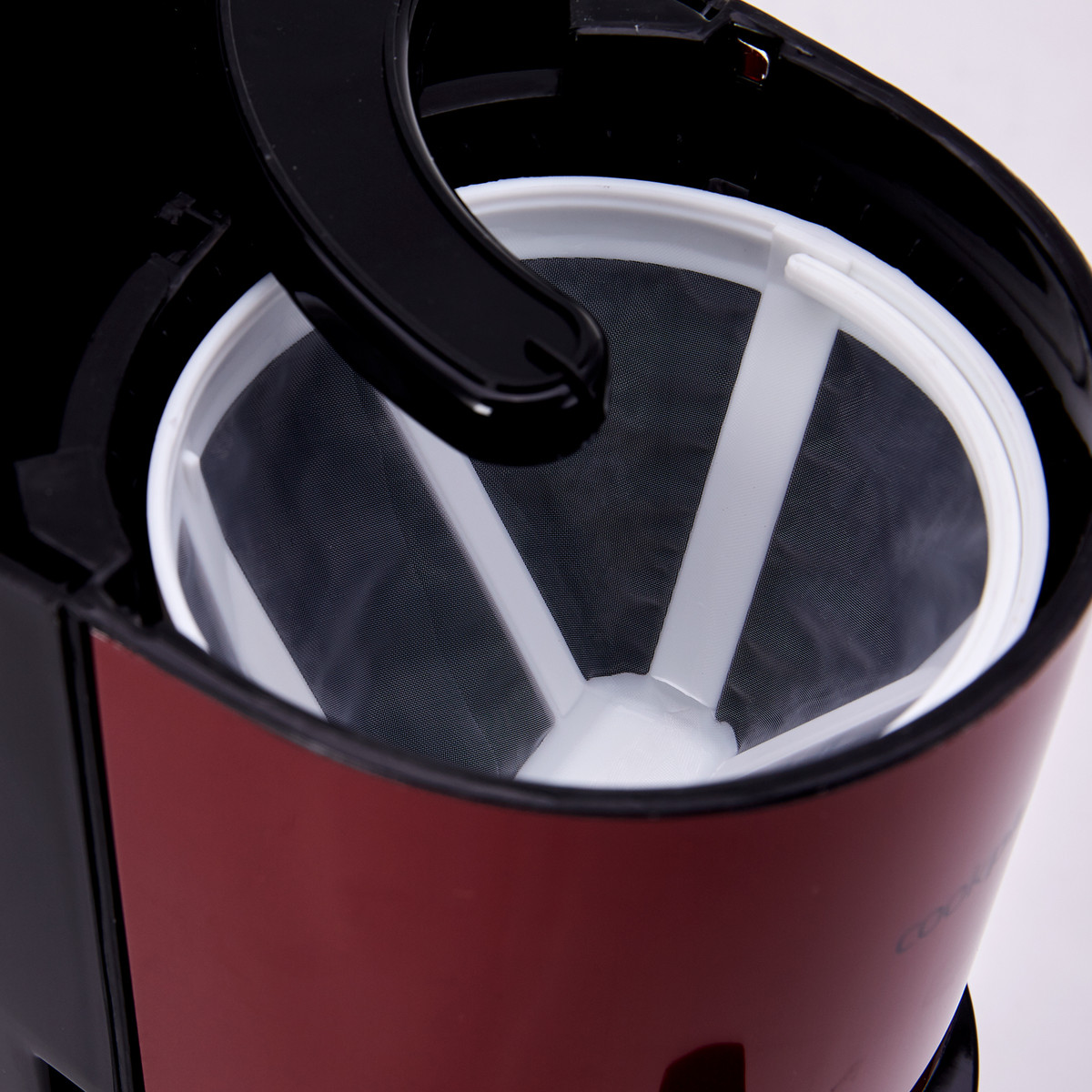 Cookplus Coffee Keyf Filtre Kahve Makinesi Red 601 Emsan