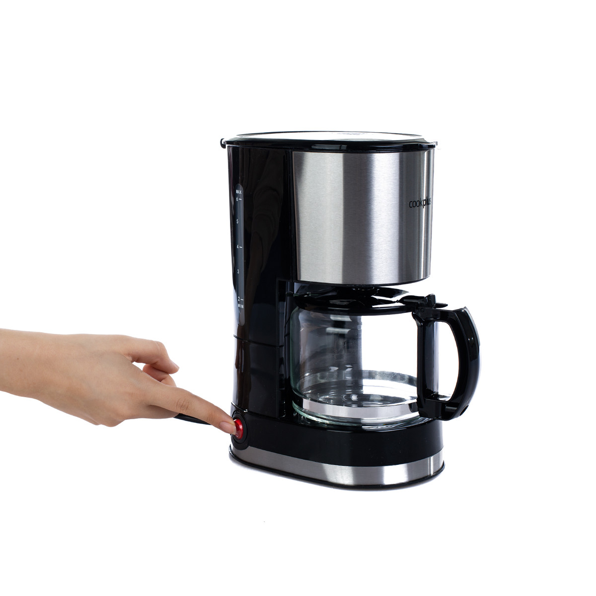 Cookplus Coffee Keyf Filtre Kahve Makinesi Inox 601 Karaca Home