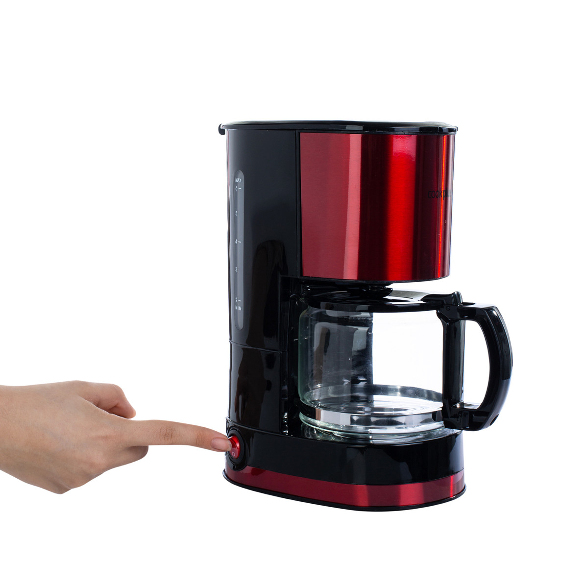 Cookplus Coffee Keyf Filtre Kahve Makinesi Red 601 Emsan