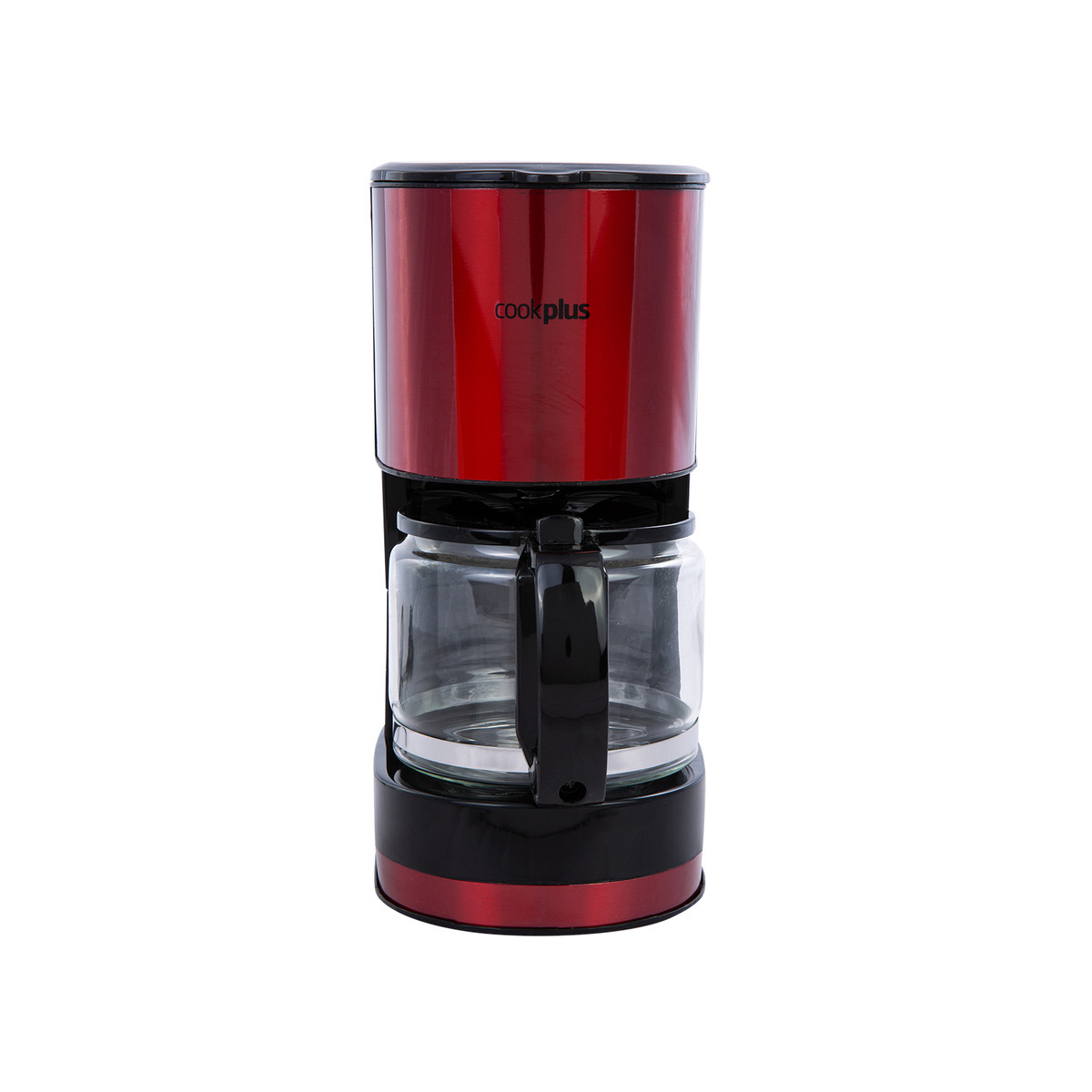 Cookplus Coffee Keyf Filtre Kahve Makinesi Red 601 Emsan