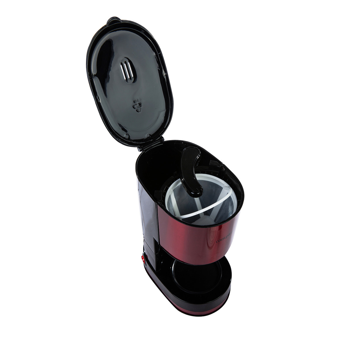 Cookplus Coffee Keyf Filtre Kahve Makinesi Red 601 Emsan