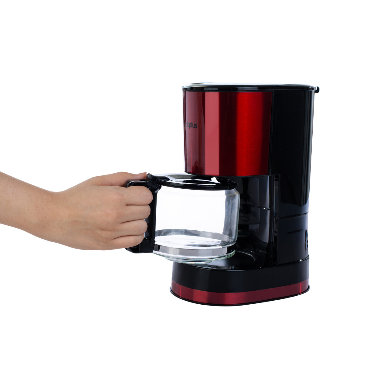 Cookplus Coffee Keyf Filtre Kahve Makinesi Red 601 Emsan