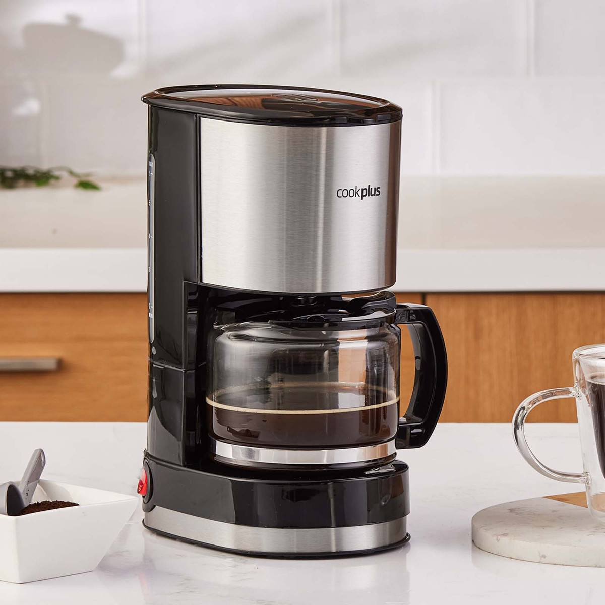 Cookplus Coffee Keyf Filtre Kahve Makinesi Inox 601 Karaca Home